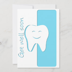 De Agradecimento Em breve - Cartão Dentista