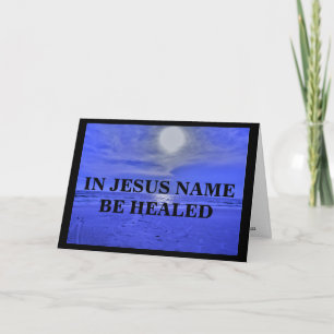 De Agradecimento EM NOME JESUS, obtenha um bom cartão