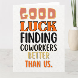 De Agradecimento Engraçado deixar um cartão para homens mulheres, h