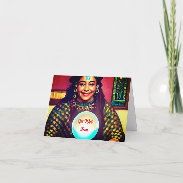 De Agradecimento Engraçado Obter Bem Cartão (Frente)