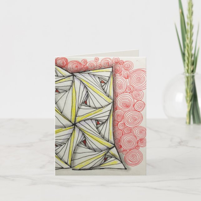 De Agradecimento Envelopes padrão do cartão original da arte (Frente)