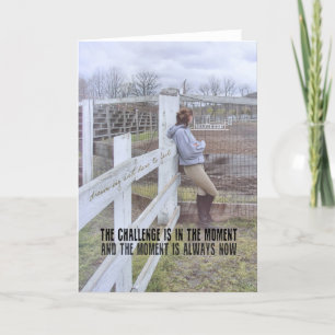 De Agradecimento EU ACHO QUE POSSO SABER O Cartão