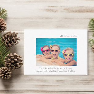 De Agradecimento Feliz Natal Familiar Tudo Não É Cartão com fotos C