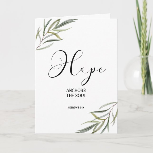 De Agradecimento Folheto Bíblia Verso Obrigado Cartão dobrado (Frente)