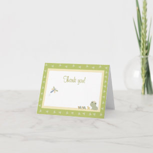 De Agradecimento Froggy Tales Sapo Prince Note Cartão