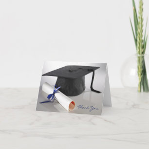 De Agradecimento Graduação Diploma Cartão Fotográfico Obrigado-Você