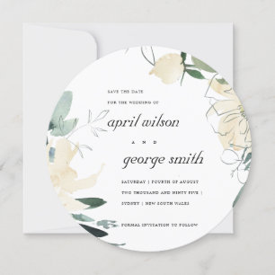 DE AGRADECIMENTO LIMPAR FÍSICA BRANCA VERDE FLORAL SALVAR O CARTÃO 