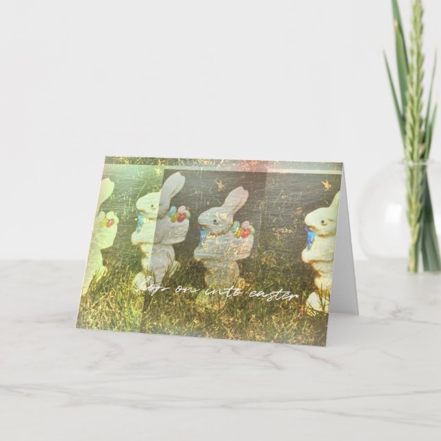 De Agradecimento MULTIPLICANDO COMO... Cartão (Frente)