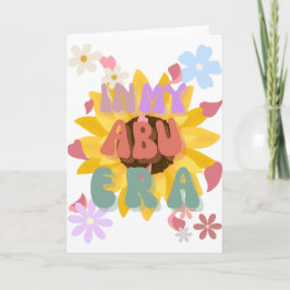 De Agradecimento No Meu Cartão Abu Era