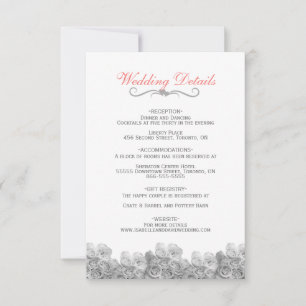 De Agradecimento O CASAMENTO elegante DETALHA O CARTÃO do CERCO co