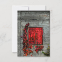 De Agradecimento O Red Loft - Cartão Saudável