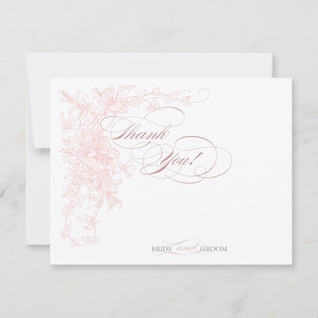 De Agradecimento Obrigado! Cartão (Frente)