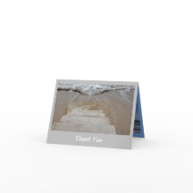 Obrigado, Cartão Seashore