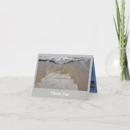 De Agradecimento Obrigado, Cartão Seashore