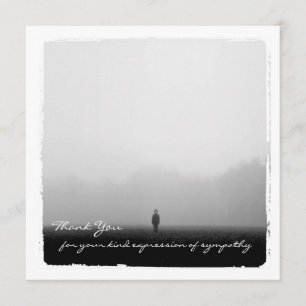 De Agradecimento Obrigado da simpatia você cartão com fotos liso