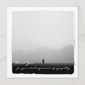 De Agradecimento Obrigado da simpatia você cartão com fotos liso