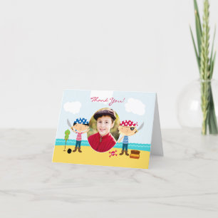 De Agradecimento Obrigado piratear o cartão dobrado foto