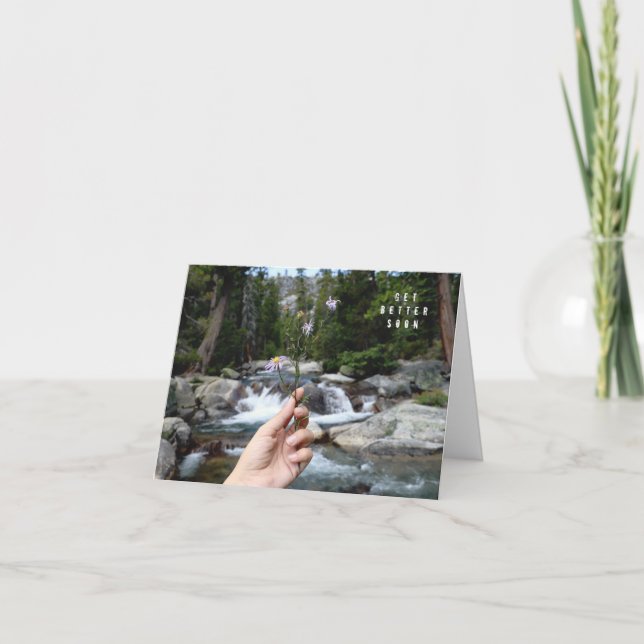 De Agradecimento Obtenha um Cartão Mais Rápido (Frente)