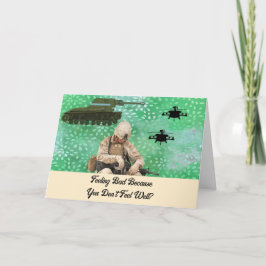 De Agradecimento Obter Bem Cartão Militar