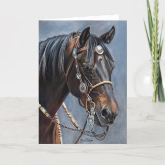 De Agradecimento Orgulho do Cartão Vaquero