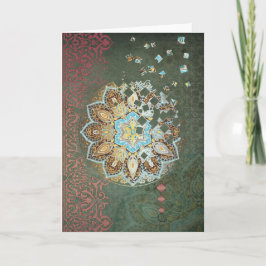 De Agradecimento Oriental Glow III - Cartão Saudável