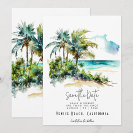 De Agradecimento Palmeiras tropicais salvam cartão