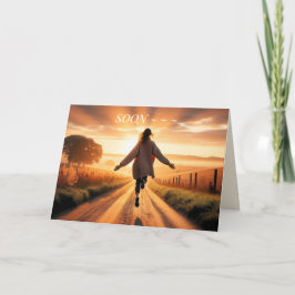 DE AGRADECIMENTO PARA CIMA E CORRENDO BEM CARTÃO