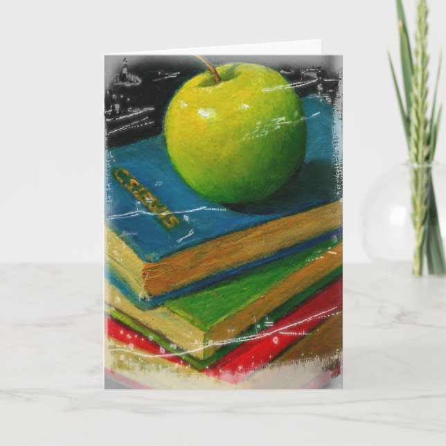 DE AGRADECIMENTO PARA PROFESSOR COM CARTÃO OBRIGADO (Frente)