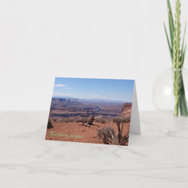 De Agradecimento Pensando no seu cartão - Arches (Frente)