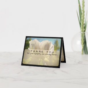 De Agradecimento Peony Vintage Foto Simpatia Obrigado Nota Cartão 4