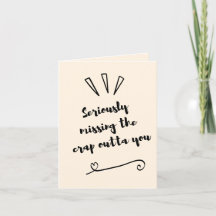 Perdendo a droga do cartão