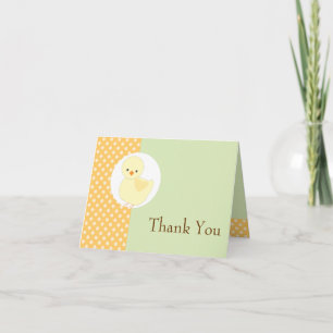 De Agradecimento Polkadot Cinto Amarelo Obrigado Cartão Nota