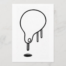 De Agradecimento Pouco cartão da arte do Gazer do furo