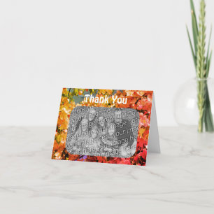 De Agradecimento Primavera Blossomo Personalizado Obrigado Cartão c