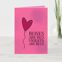 Rosas São Cartão VDAY Vermelho