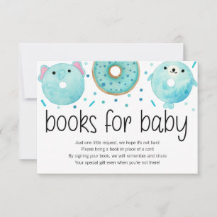 De Agradecimento Rosquinha Animal Baby Sprinkkle Books para Cartão