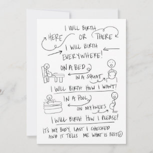 De Agradecimento Seu nascimento seu cartão da maneira