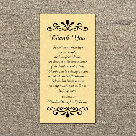 De Agradecimento Simpatia Obrigado Cartão com fotos Pergaminho Pare