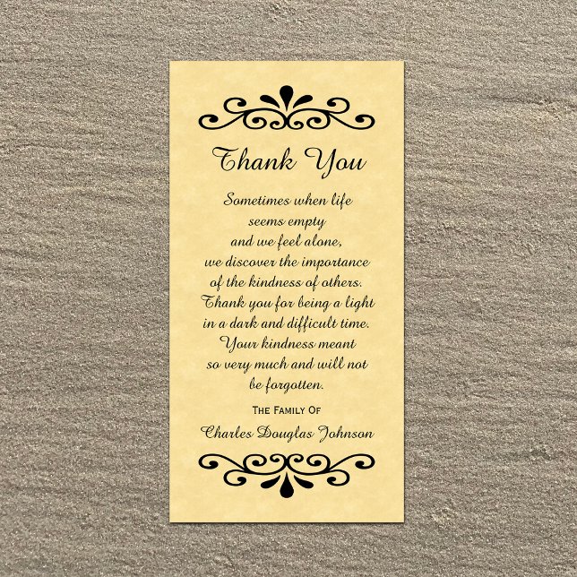 De Agradecimento Simpatia Obrigado Cartão com fotos Pergaminho Pare (Criador carregado)