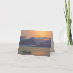 De Agradecimento "Terra dos Antigos" Cartão Saudável