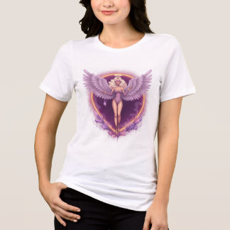 💜 ✨ de anjo Aura Tee