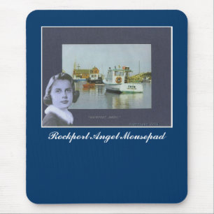 De "anjo" Mousepad Rockport