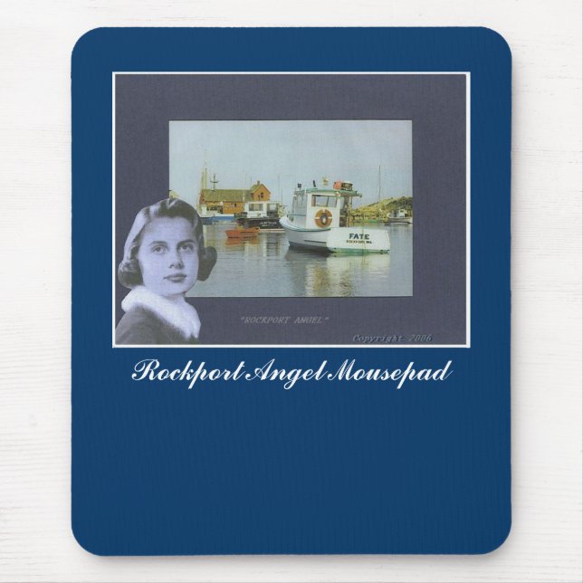 De "anjo" Mousepad   Rockport (Frente)