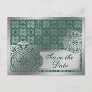 De Anúncio Arábico Silver Lace, salve o cartão postal