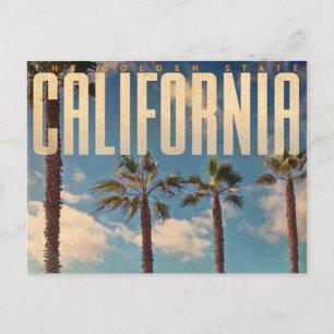 De Anúncio Cartão postal Vintage California Viagem