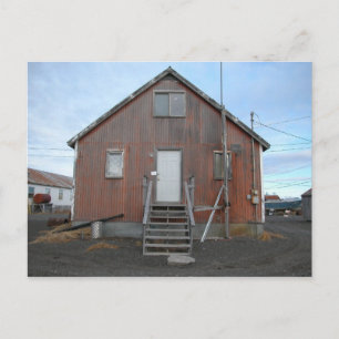 De Anúncio Estamos mudando o cartão postal