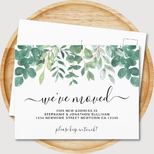 De Anúncio  Greenery, nós mudamos o cartão postal do anúnc