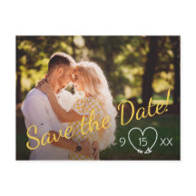 Guardar o cartão postal Data em amarelo e cinza