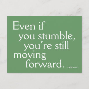 De Anúncio Inspire bem - Cartão postal motivacional - Avançar