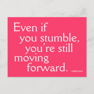 De Anúncio Inspire o Sucesso - Cartão Postal Motivacional